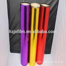 packaging roll in plastic film/roll on packaging/packing film roll for snack